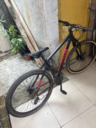 Bicicleta em perfeito estado