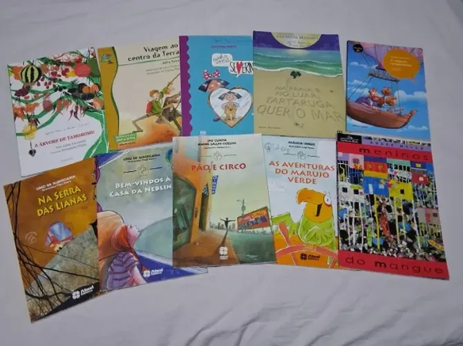Kit 10 Livros Infantis - Diversos Títulos E Coleções Vol 6