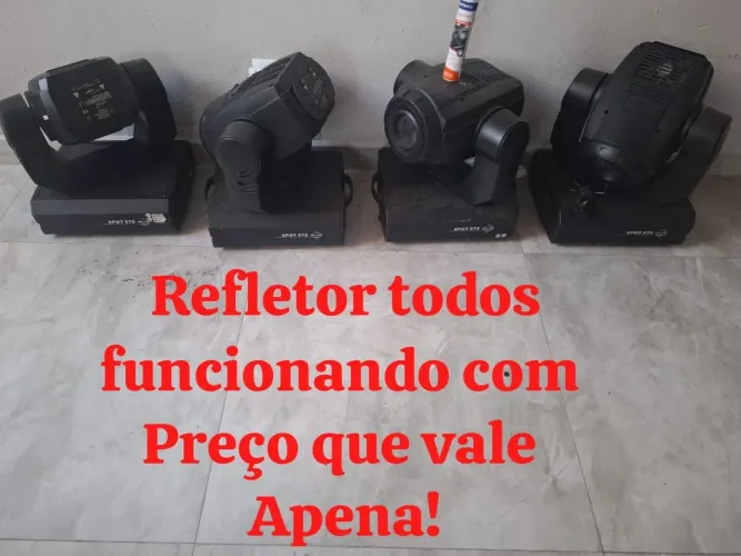 Refletor de Led com mais de 5 Funções