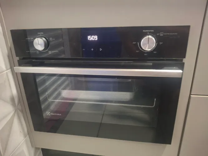 Forno de Embutir Elétrico Electrolux 80L