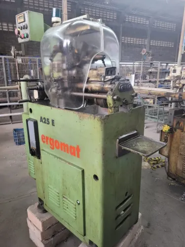 TORNO AUTOMÁTICO ERGOMAT A25E - OPORTUNIDADE!!!