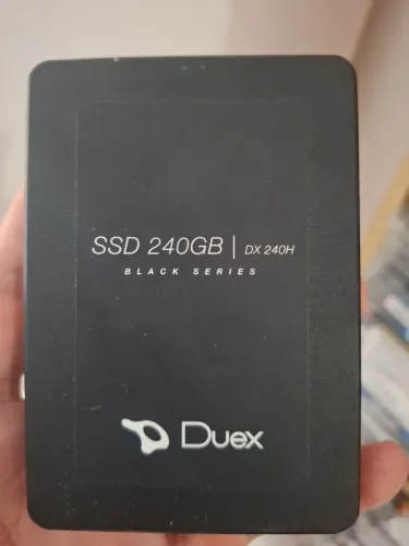 SSD Duex Black 240GB