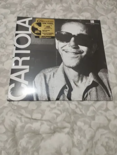 LP Cartola (180 g. Lacrado)