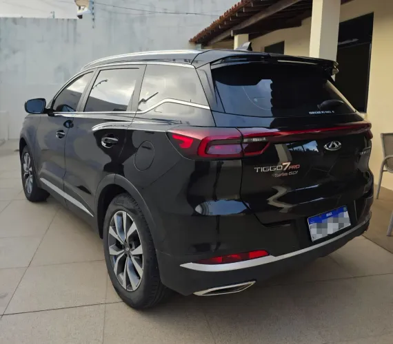 Chery Tiggo 7 Pro MAX Drive 1.6 Turbo 16V Aut. 2024