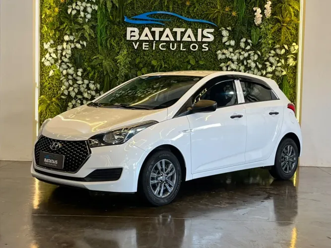 Hyundai HB20 Unique 1.0 Flex 12V Mec. 2019