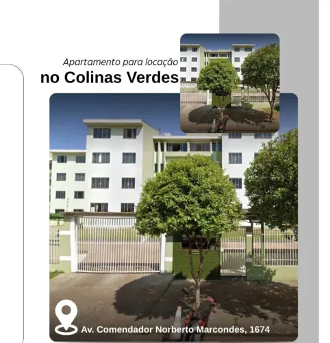 Alugo apartamento com 3 quartos direto com o proprietário