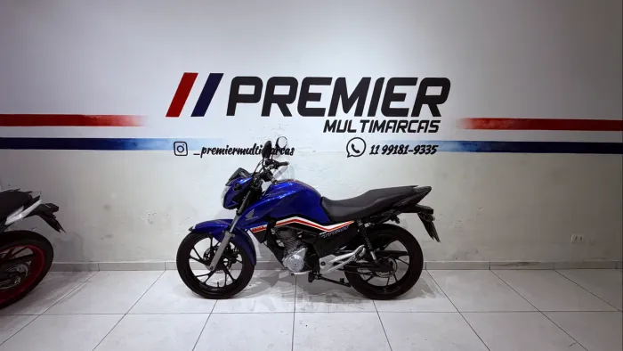 Honda Cg 160 Titan