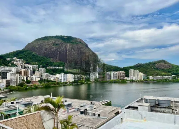 Cobertura : Triplex / Residencial / Lagoa