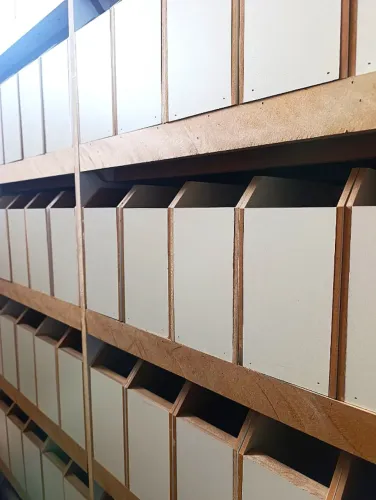 Venda de 300 unds de Caixotes em MDF Duratex 6mm