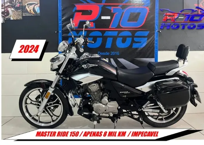 Apenas 8 Mil KM / Impecável / Master Ride