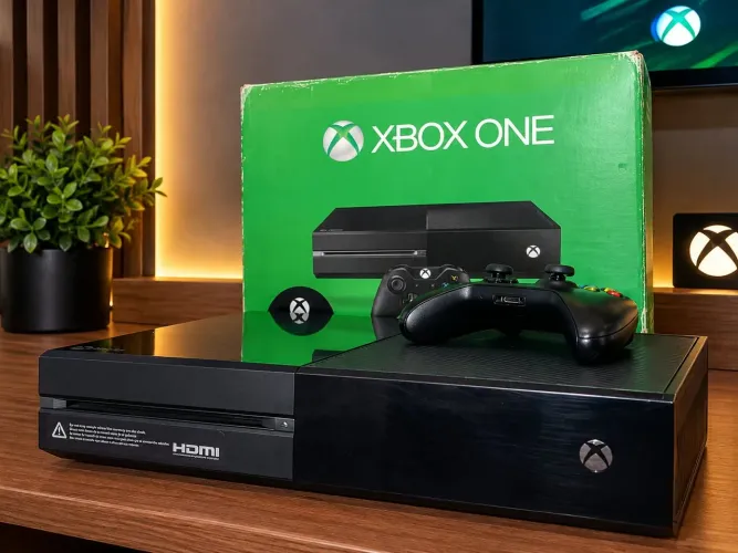 Xbox one muito conservado