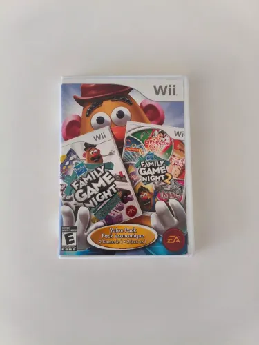 Family Game Night Value Pack Original - Jogo Nintendo Wii