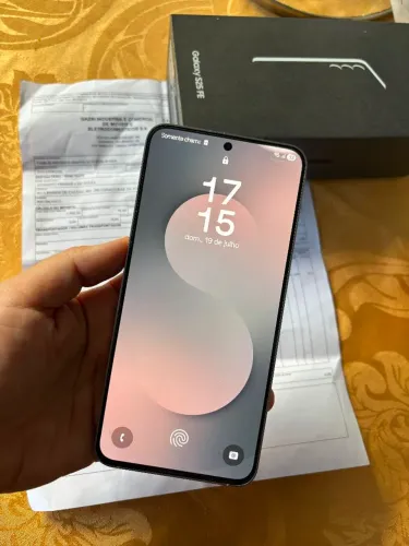 Samsung S25 FE 1 mes de uso