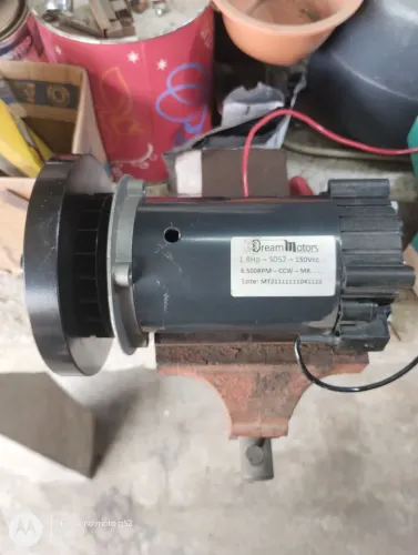 Motor para esteira ergométrica,1.8 Hp,150Vcc 6.500 Rpm