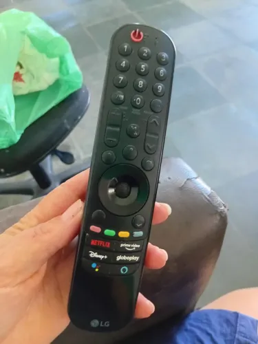 Controle comando de voz