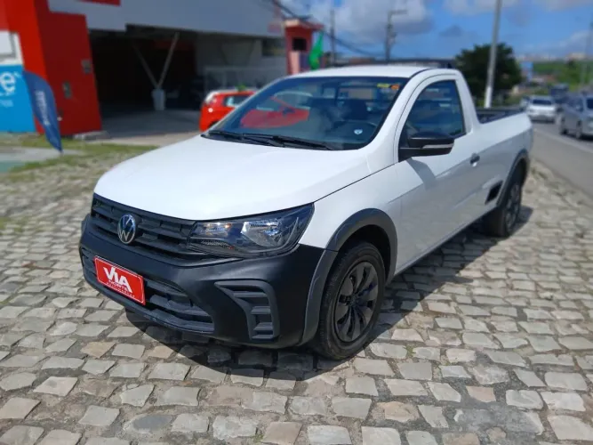 Volkswagen Saveiro Robust 1.6 Total Flex 8V 2024