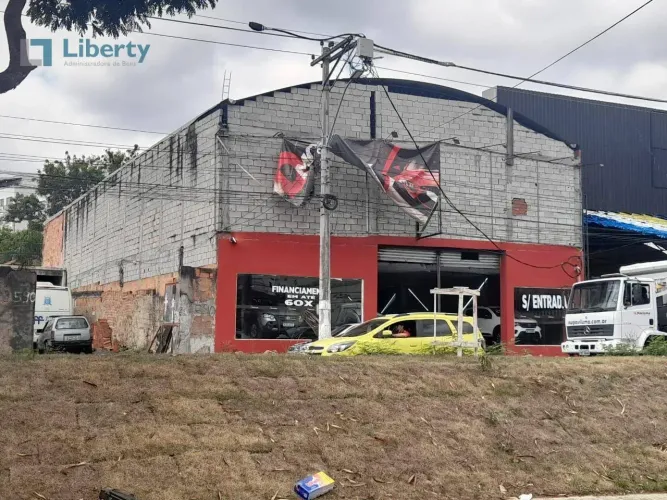 Galpão à venda, 280 m² por R$ 980.000,00 - Galo Branco - São Gonçalo/RJ