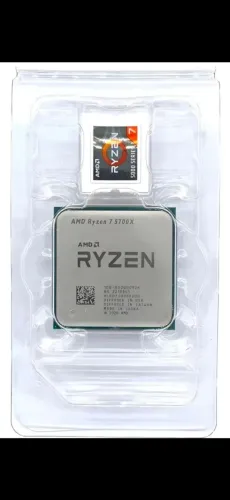 Ryzen 7 5700x pouco usado