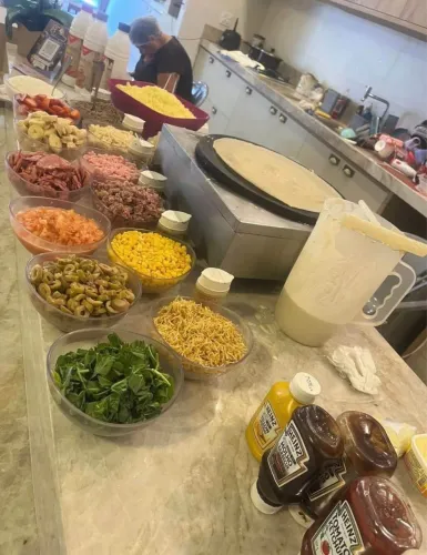 Rodízio de crepes