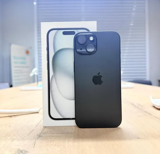 Iphone 15 128gb preto 06 meses de garantia 