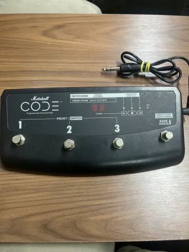 Footswitch Marshall Code 