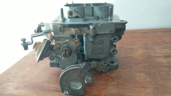 Carburador duplo Uno 1.5r 1989 gasolina Weber 460