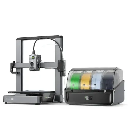 Impressora 3D Creality Hi Combo com CFS Multicolor Alta Velocidade