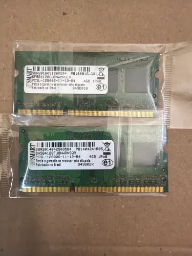 Memória notebook 12800 4 Gb