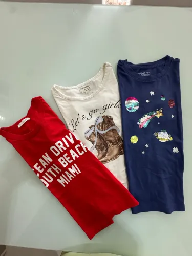 Kit camisetas TAM P ótimo estado