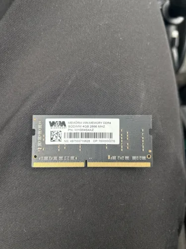 Memória notebook DDR4 4GB