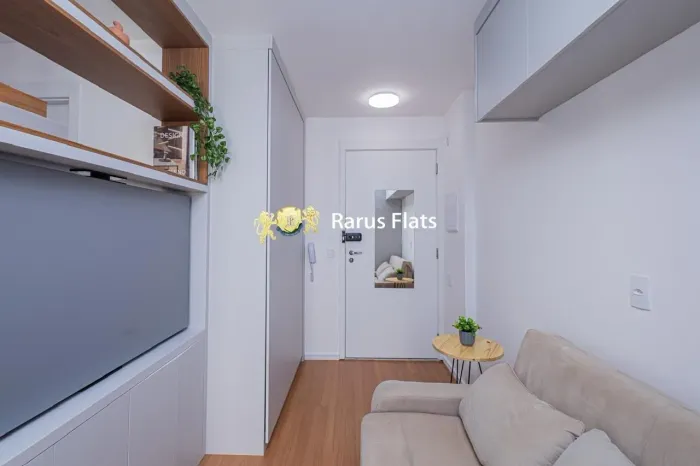 Excelente Flat para alugar na Vila Nova Conceição - D'oru Vila Nova
