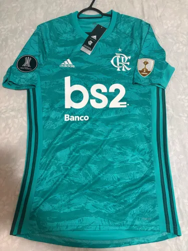 Camisa Flamengo adidas goleiro 2019