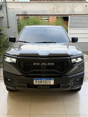Ram Rampage Rebel 2.0 TB CD 4X4 Diesel Aut. 2024