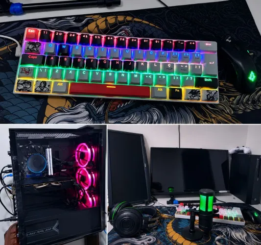 Pc gamar vendo ou troco por iPhone