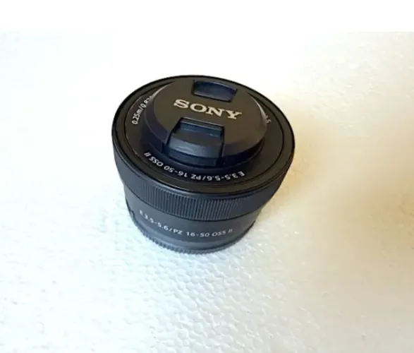 Lente Sony 16-50mm Pz Mk Ii Versão Mais Nova Aps-c