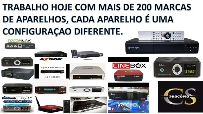 ATUALIZAÇAO DE APARELHOS VIA SATELITE
