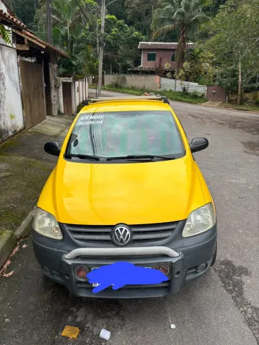 Volkswagen Crossfox 1.6 MI Total Flex 8V 5P 2007