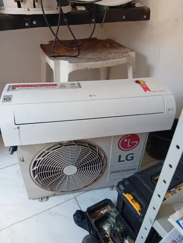 Ar condicionado LG dual inverter 12000 BTUs