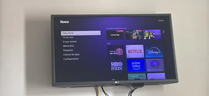 Tv 32 LG com Roku