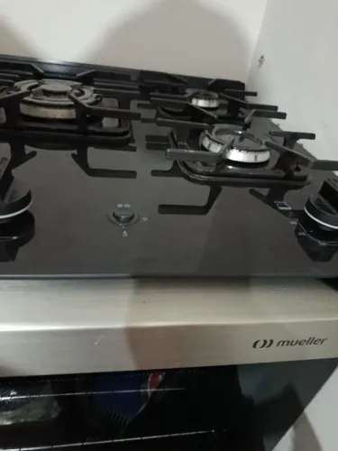 Fogão e máquina de lavar