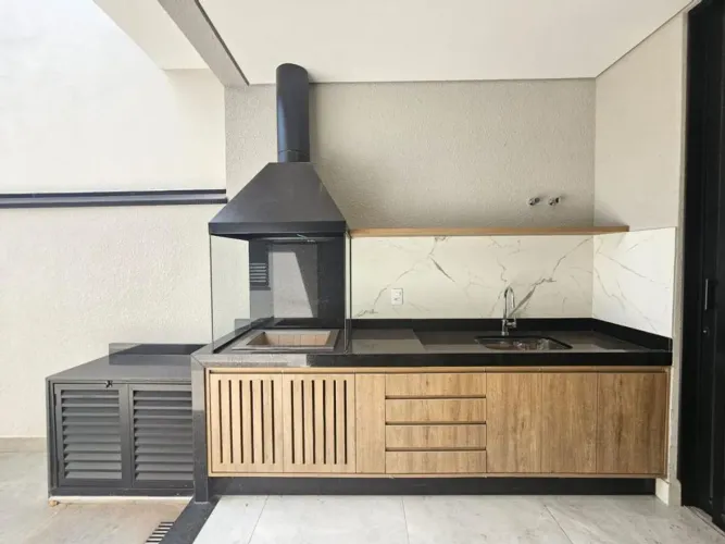 Casa à venda em Indaiatuba, Parque Residencial Indaiá, com 3 quartos, com 137 m², Condomín