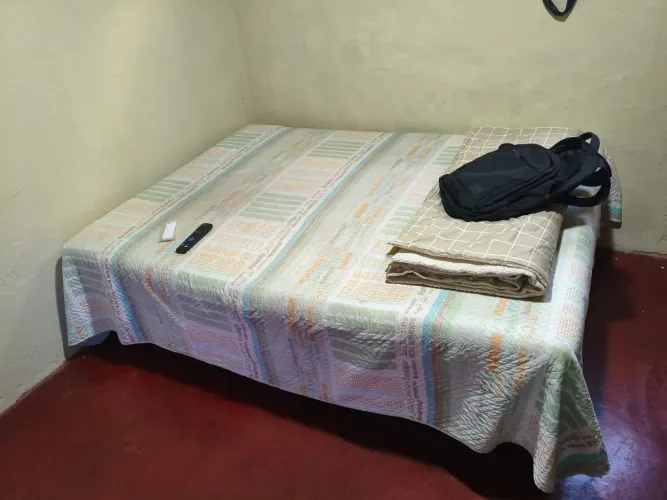 Cama box casal