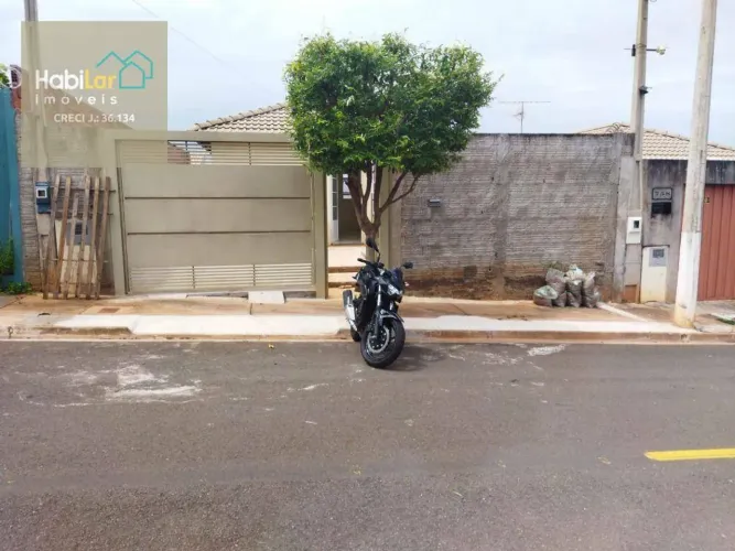Casa para alugar, 45 m² por R$ 1.118,00/mês - Fraternidade - São José do Rio Preto/SP