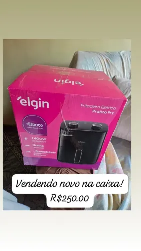 Air fry ELGIN novo na caixa