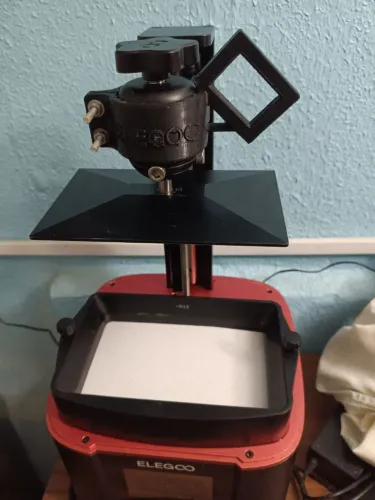 Impressora 3d de resina