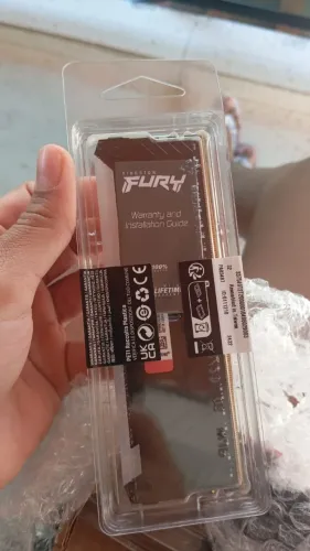 MEMORIA RAM DDR4 4X8 3200MHZ - FURY BEAST ARGB NOVA