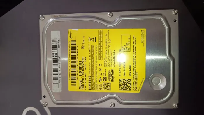 HD Samsung 160 gb desktop