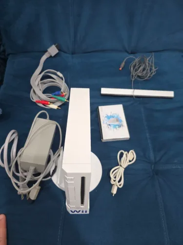 Nintendo Wii com Hd com jogos + Wii motion plus original