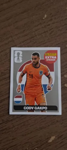 Figurinha Legend Cody Gakpo 2026