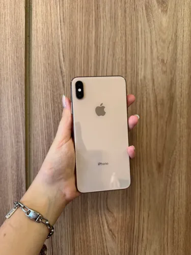 iPhone XS Max 64gb Dourado Carcaça Excelente